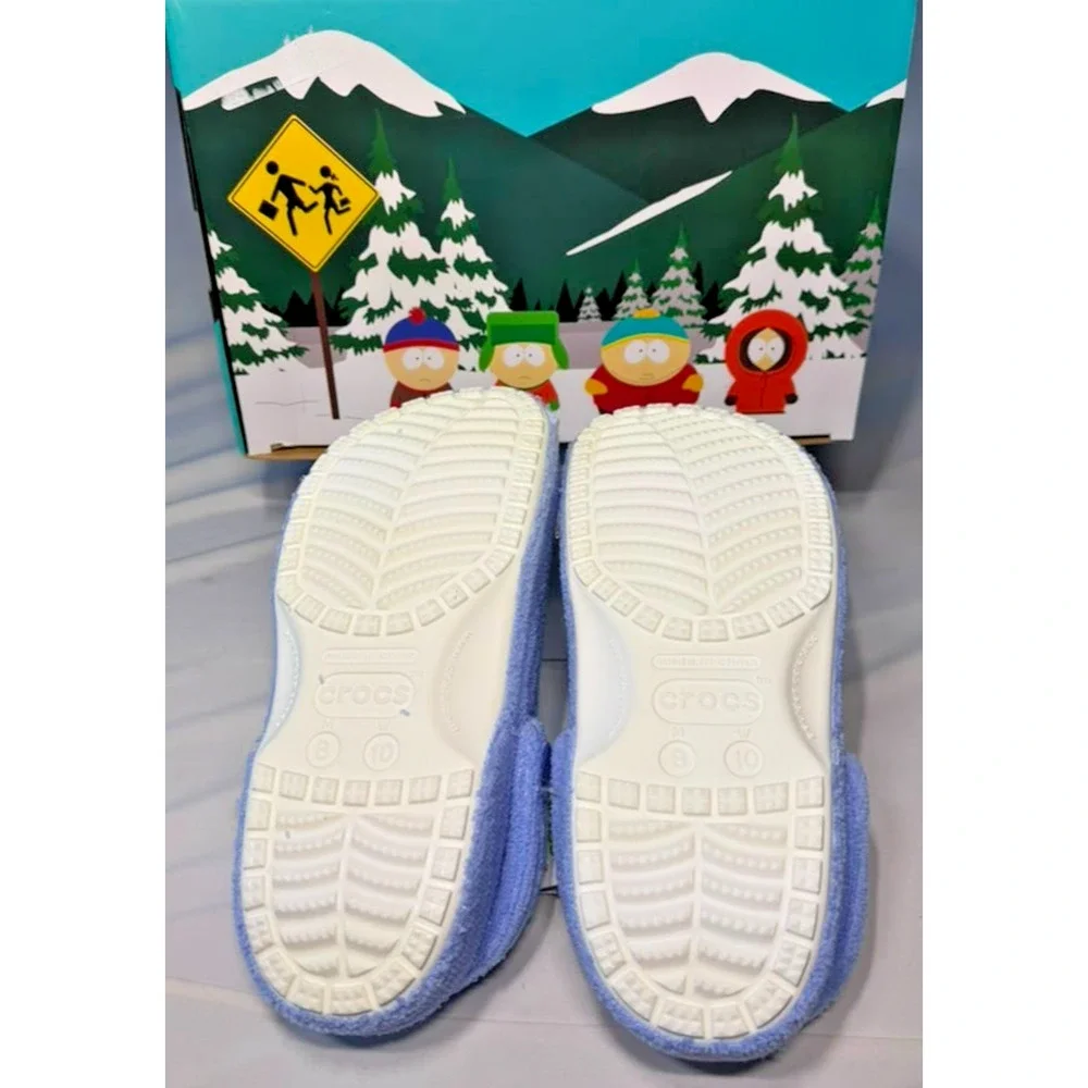 New South Park x Crocs Classic Clog - Limited Edition Size Men's 8 / Women's 10